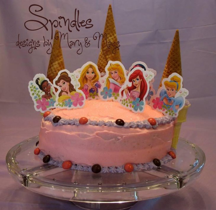 Amazing Princess Birthday Cake