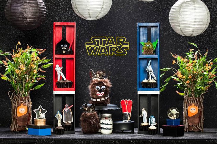 Amazing Star Wars Party Decorations