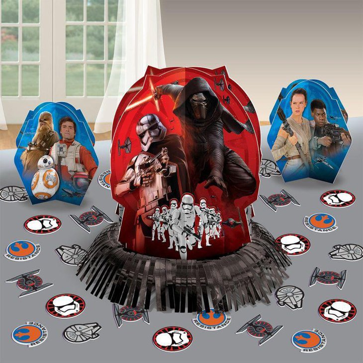 Awesome Star Wars birthday party table decorations