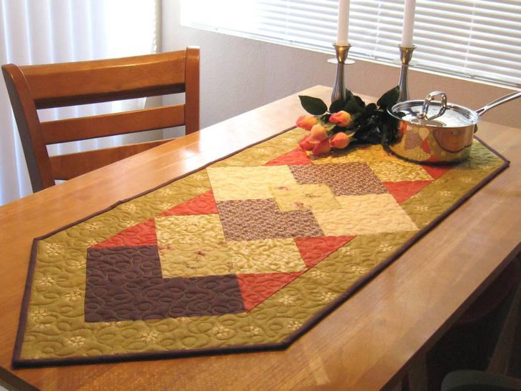 Beautiful Table Runner for Thanksgiving