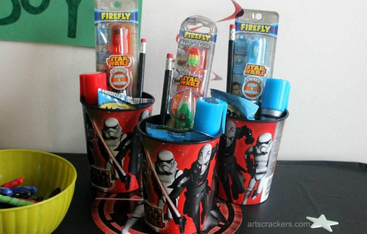 Cool Star Wars Party Favors