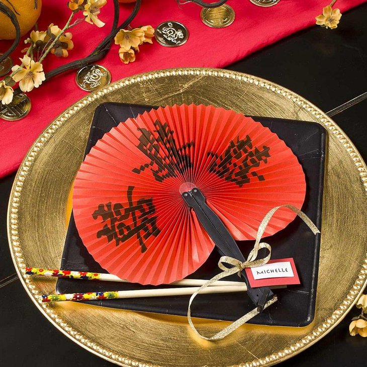 DIY New Year Chinese Table Decoration