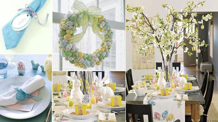 Easter Themed Baby Shower Party Decor