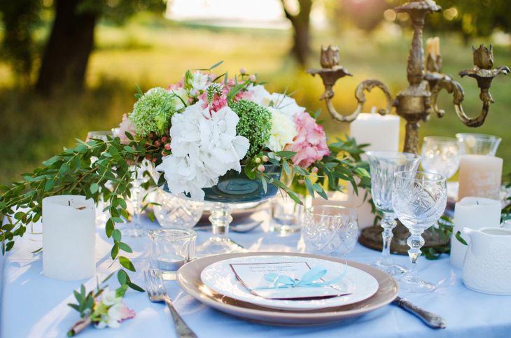 In order to be sure about your centerpiece try out a variety of wedding table centerpiece ideas in advance
