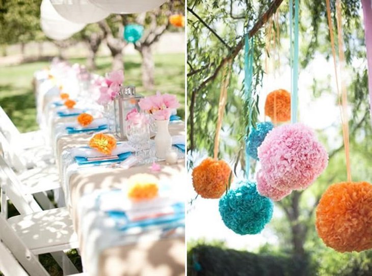 Outdoor Themed Bridal Shower Party