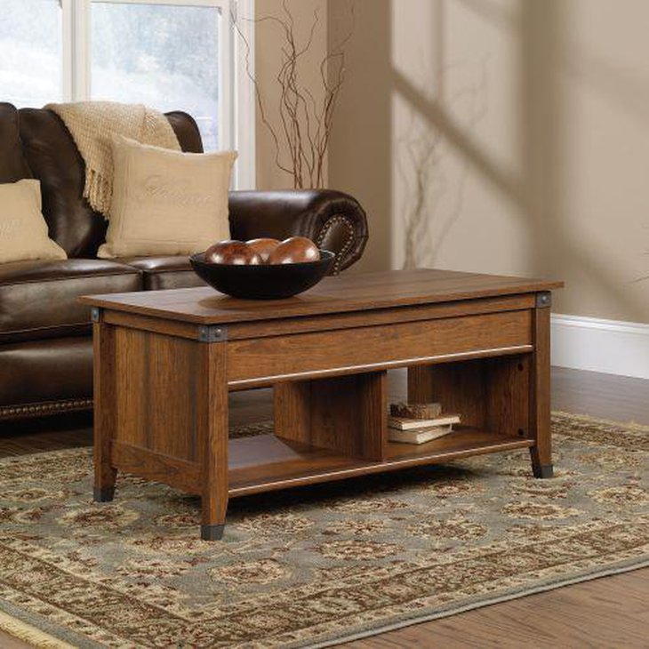 Sauder Carson Forge Lift Top Coffee Table
