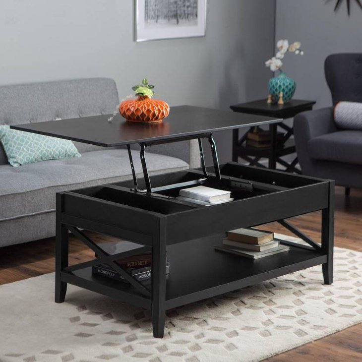 Small Lift Top Coffee Table