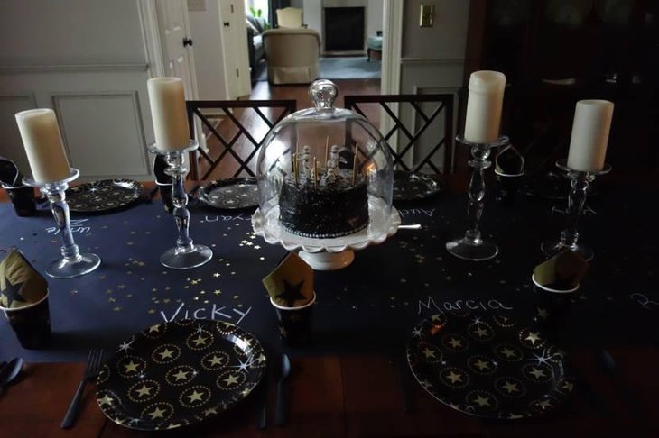 Star Wars Birthday Party Guest Table