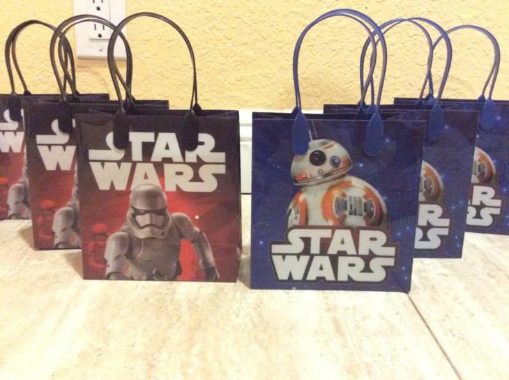 Star Wars Goody Bags Part Favors