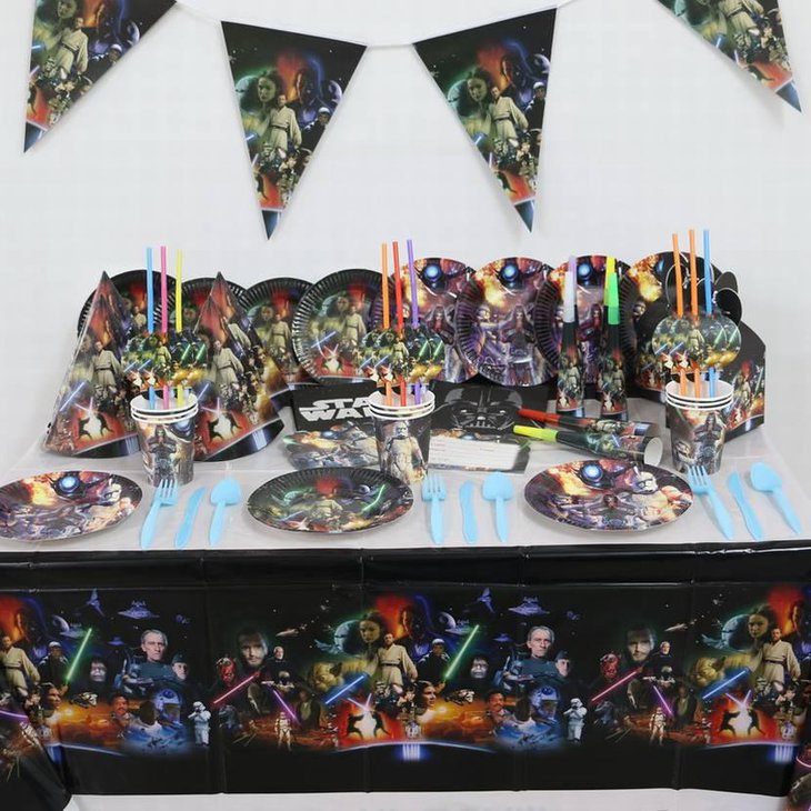 Star Wars Theme Party Decorations