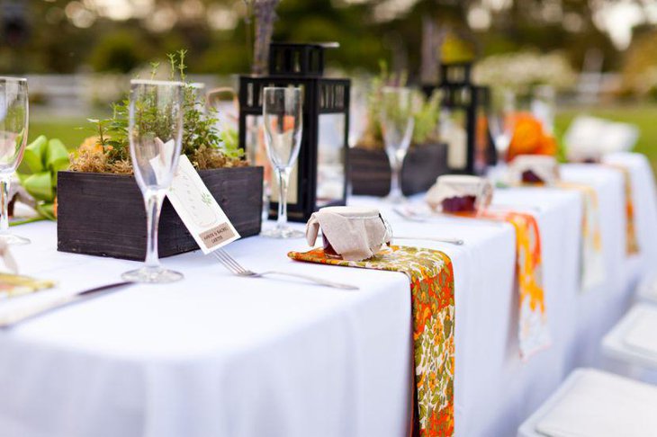 Stunning DIY spring table decorations for wedding