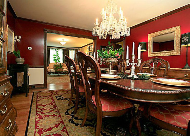 Unique Decorative Art Deco Dining Table