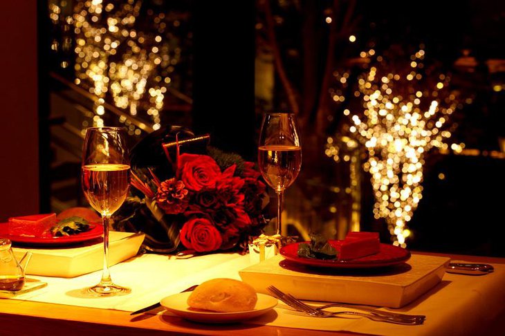 A Dreamy Set Up For A Romantic Evening