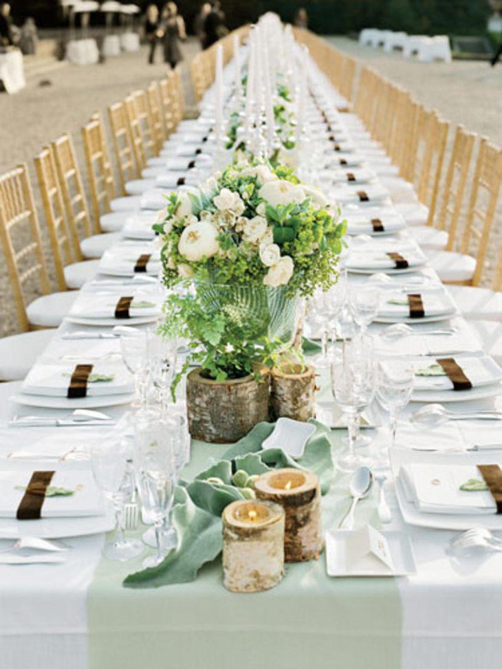 37 Stylish Country Wedding Table Decorations | Table Decorating Ideas