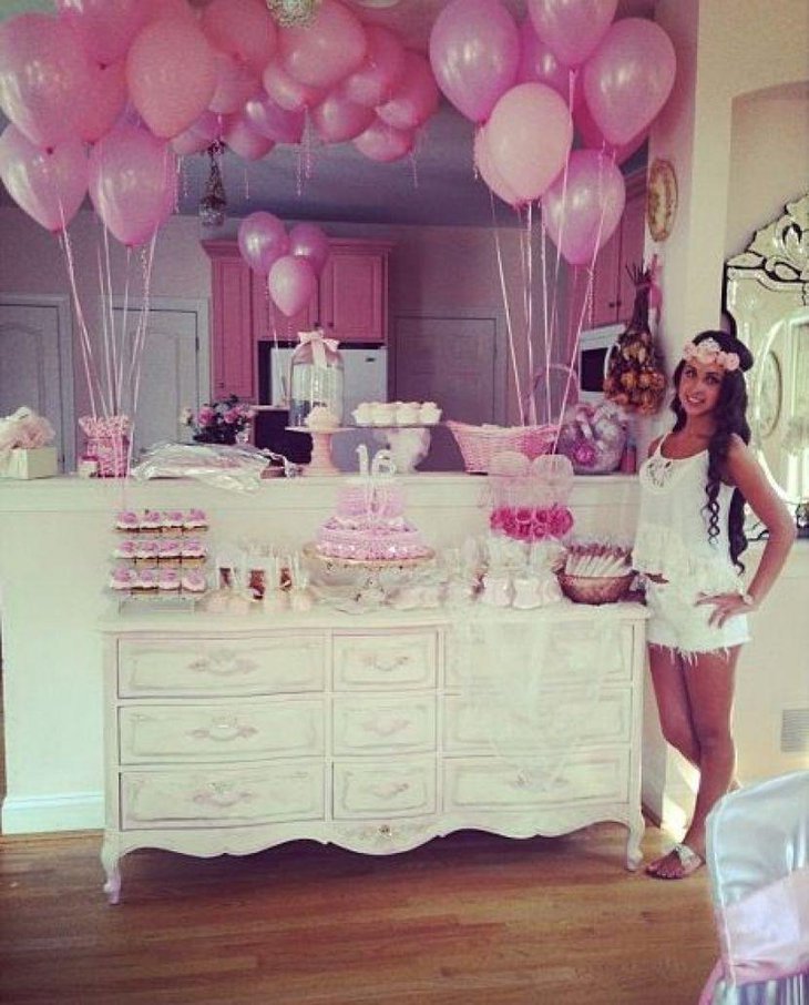 37 Sweet 16 Birthday Party Ideas | Table Decorating Ideas