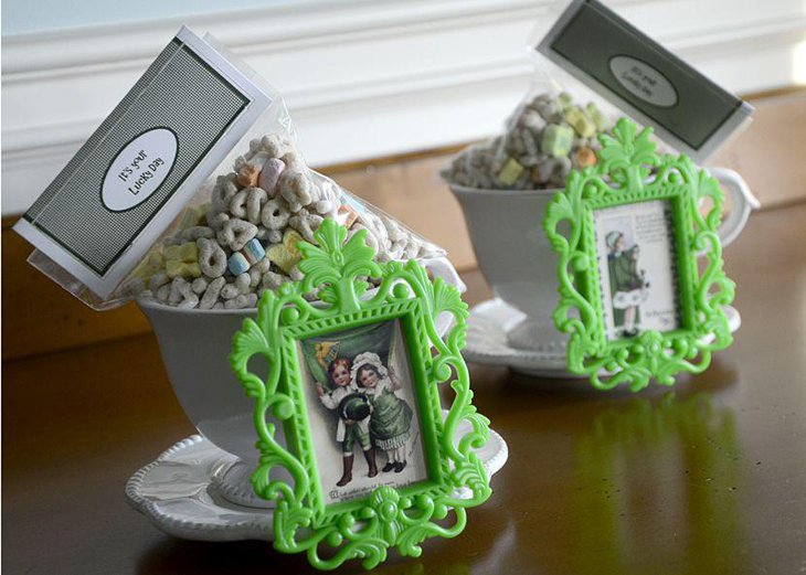 Adorable St Patricks Day party favor idea