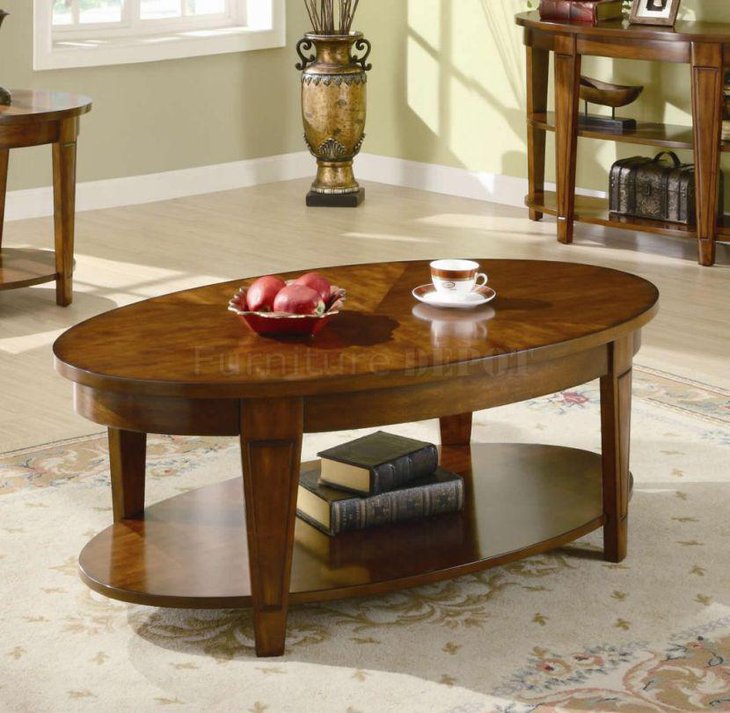Alluring cherry finish modern lift top coffee table