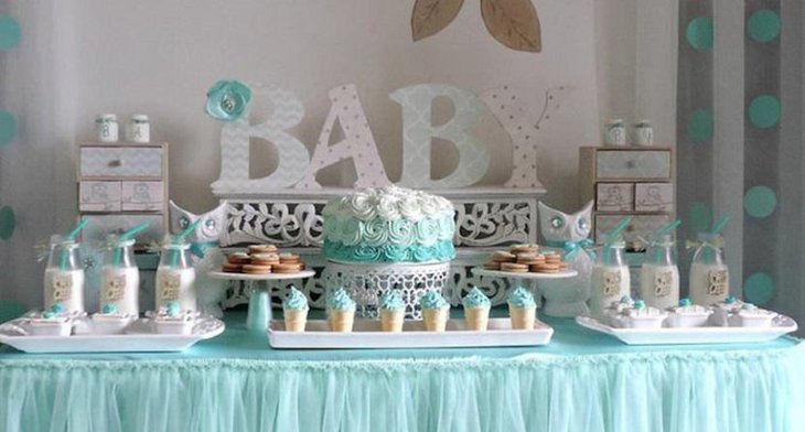 Amazing Baby Boy Spring Baby Shower Ideas