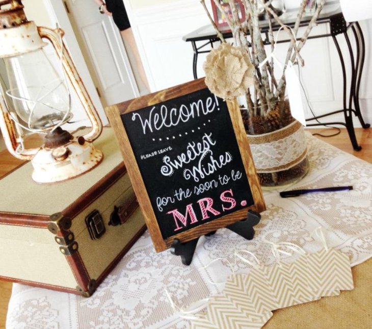 amazing chalkboard wedding table names