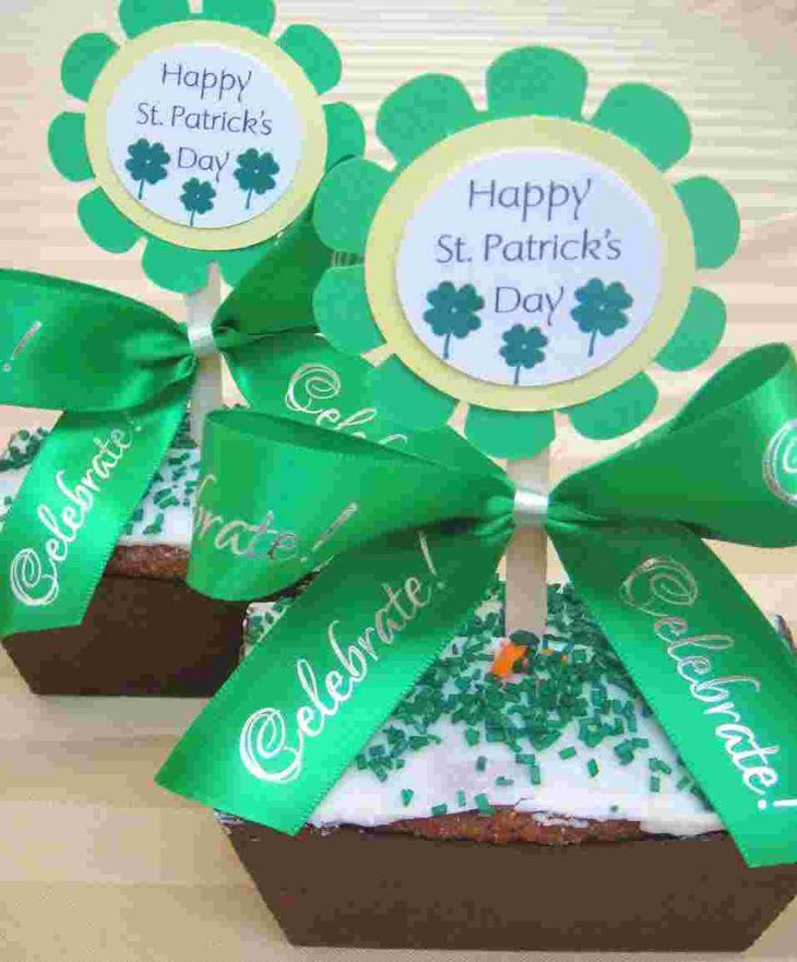 Amazing St Patricks Day party favor idea