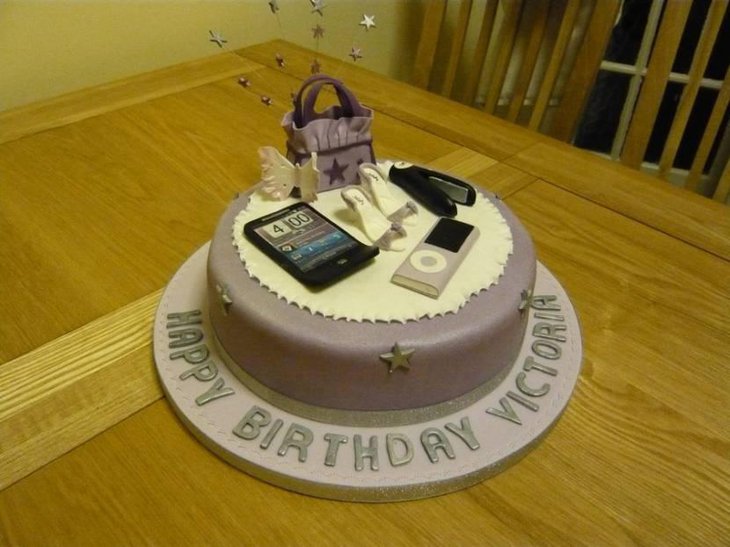 Beautiful Birthday Cake For Teenage Girl