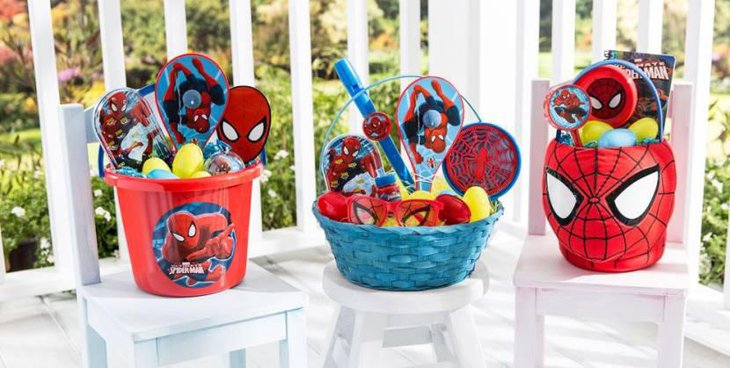 Beautiful Spiderman Baskets