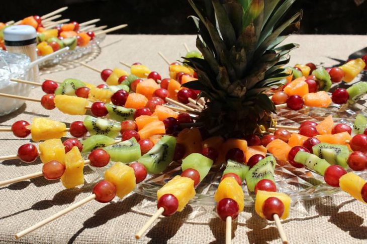 Beautiful Thanksgiving Fruit Platters