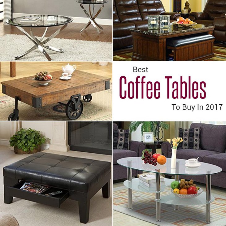 Best Coffee Tables 2017