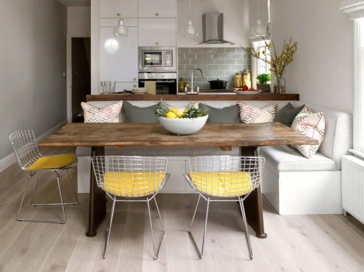 Breakfast Nook Decoration Ideas