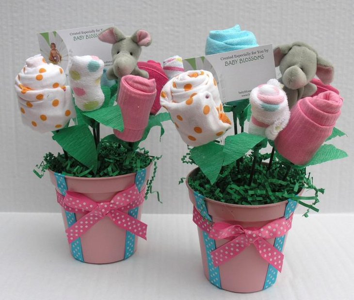 Candy Centerpieces Ideas For Baby Shower
