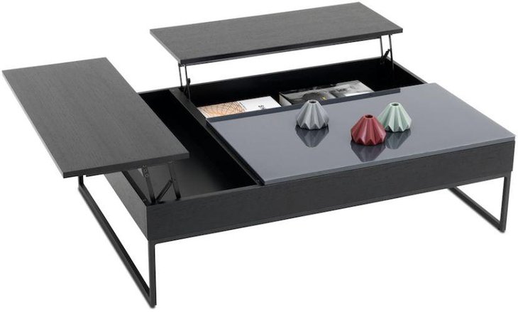 Chiva lift top coffee table with storage
