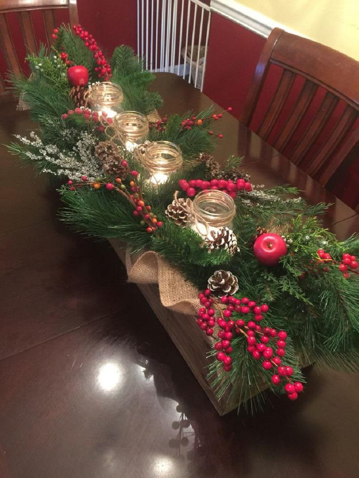 christmas centerpiece