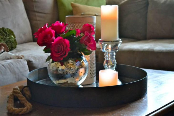 Coffee Table Decorating Ideas