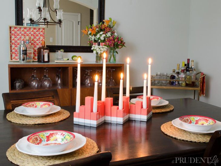 Colorful Summery Centerpiece Table Ideas Summer Centerpiece