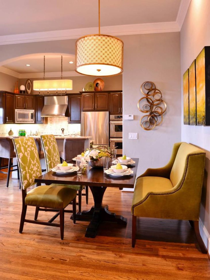 Comfy Cozy Kitchen Seating_Breakfast Table