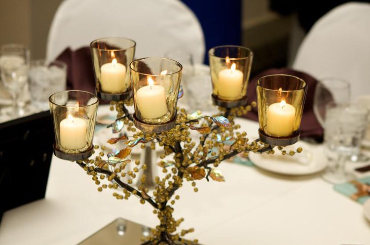 Contemporary Bridal Shower Centerpiece 1