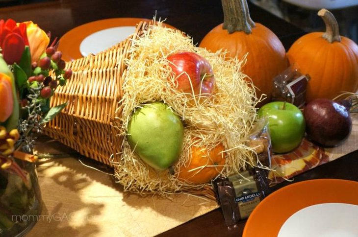 Cornucopia as Traditional Thanksgiving Centerpieces 5