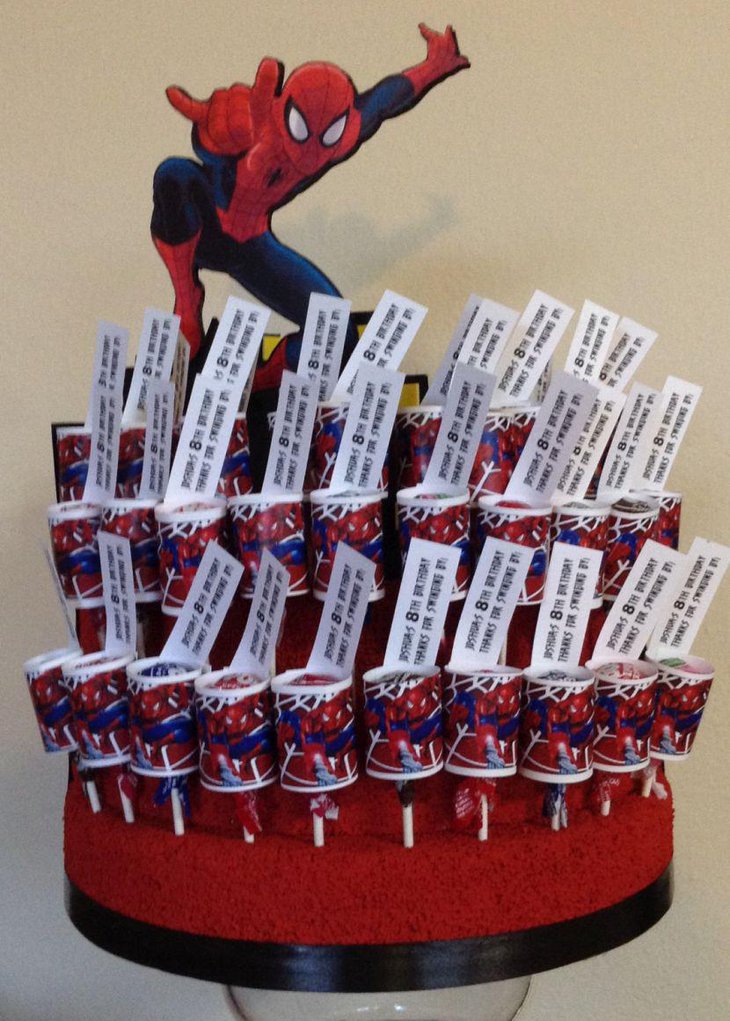 37 Cute Spiderman Birthday Party Ideas | Table Decorating ...