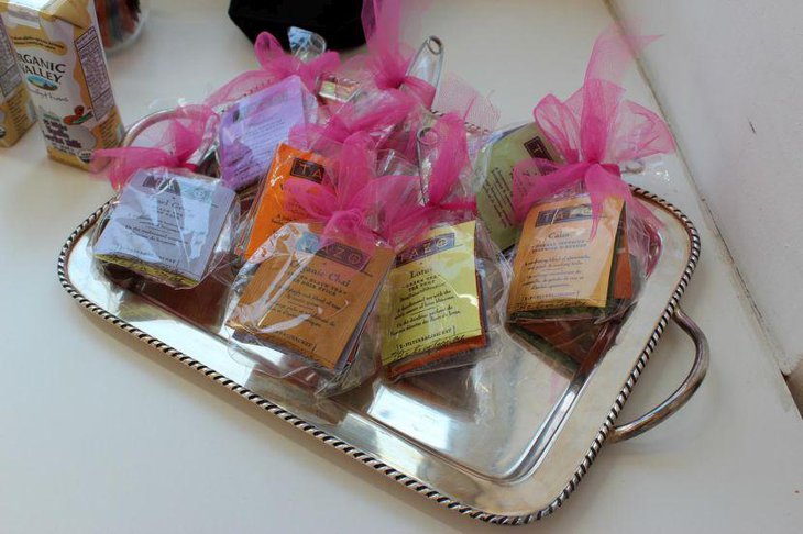 Cute tea party favors ideas