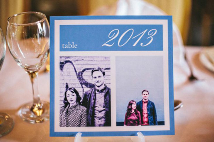 Date and Photograph Table Name