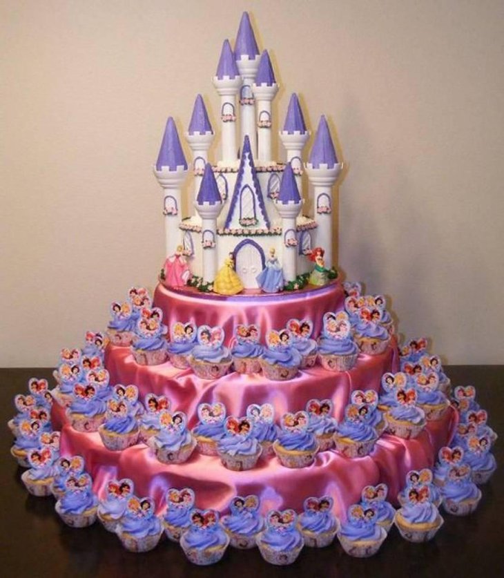 Disney Princess Birthday Cake Ideas