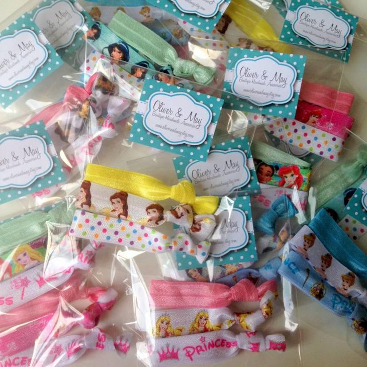 Disney Princess Birthday Party Favors