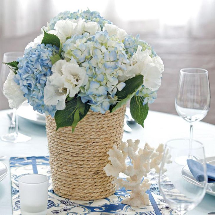 37 Elegant Floral Centerpieces For Wedding Table