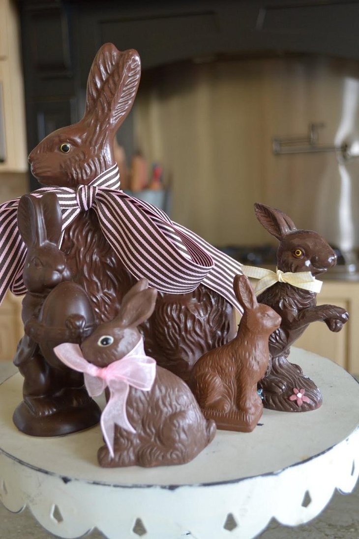 Easter Chocolate Bunny Delight