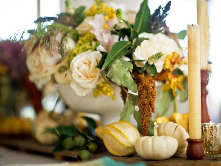 Easy Centerpieces for Thanksgiving