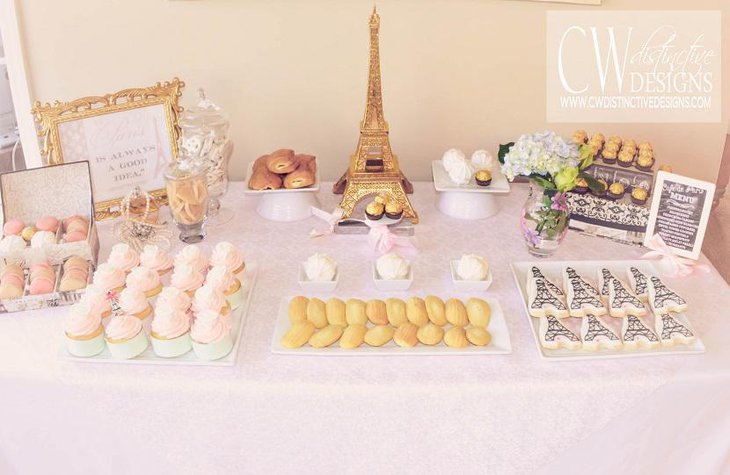 Easy Love Love Wedding Dessert Table