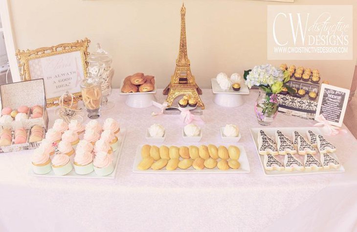 Easy Love Love Wedding Dessert Table