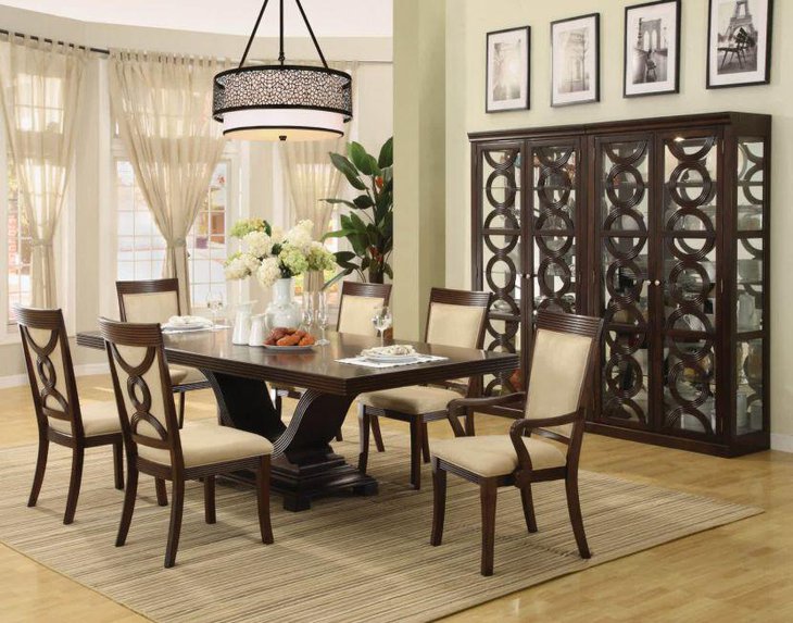 35 Inspiring Dining Room Decorating Ideas | Table Decorating Ideas