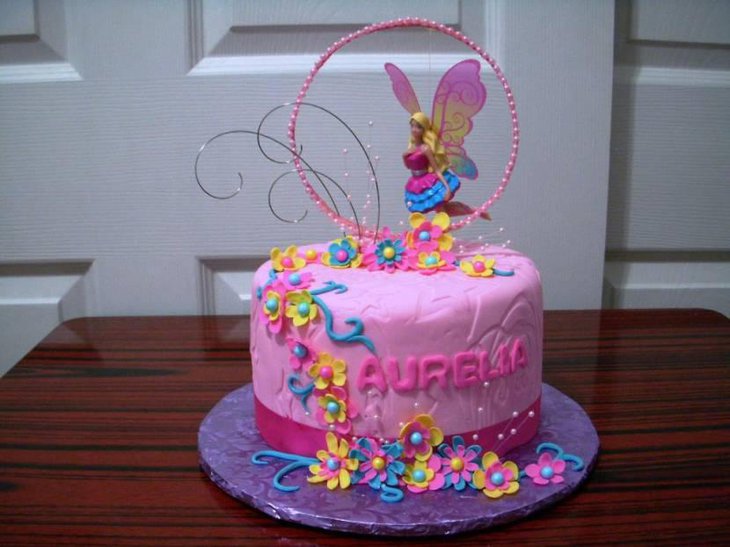 Fairy Birthday Cake