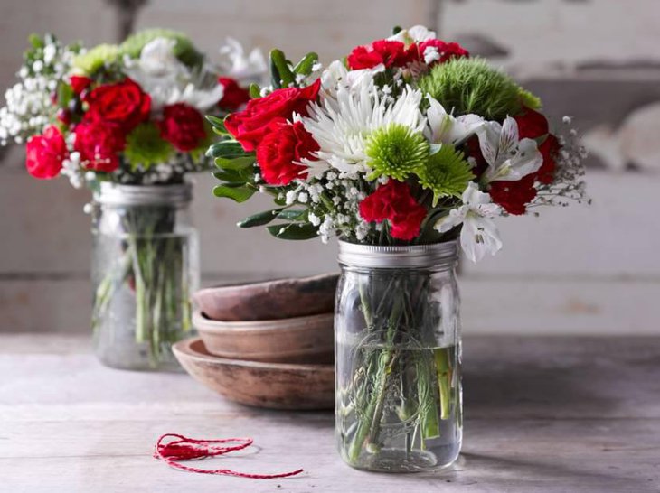 Flowers as Beautiful Thanksgiving Centerpieces 5